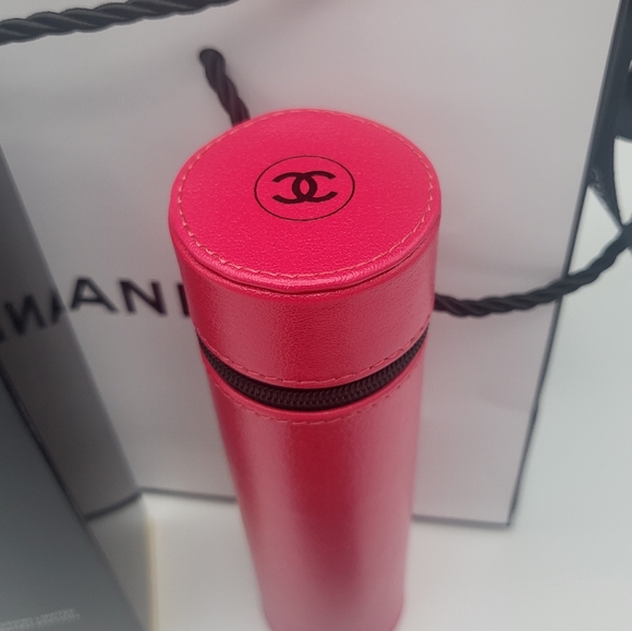 Chanel brush set Codes Couleur Diva color leather case - Picture 6 of 9